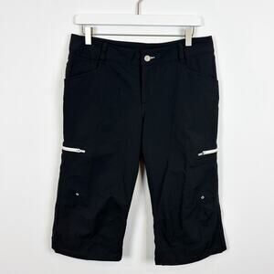 Peak Performance Women's Black Mountain Bike Shorts Size Medium